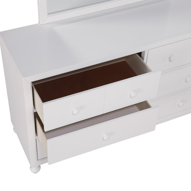 Wellsummer White Dresser - MA-1803W-5