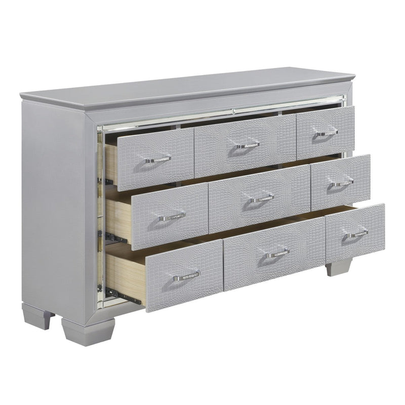 Allura Silver Dresser - MA-1916-5