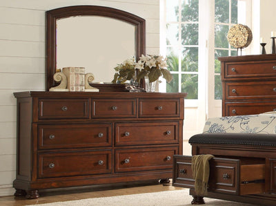 Austin Bedroom Collection Dresser/Mirror - ME-B852-5