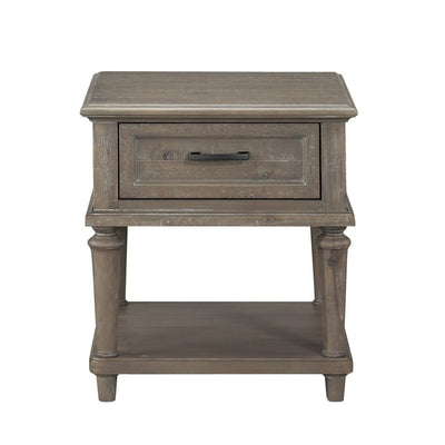 Cardano Grey Collection End Table - MA-1689BR-04