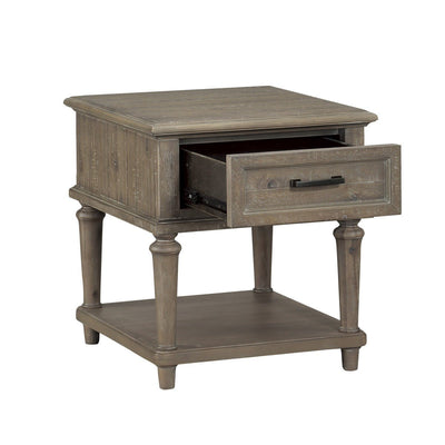 Cardano Grey Collection End Table - MA-1689BR-04