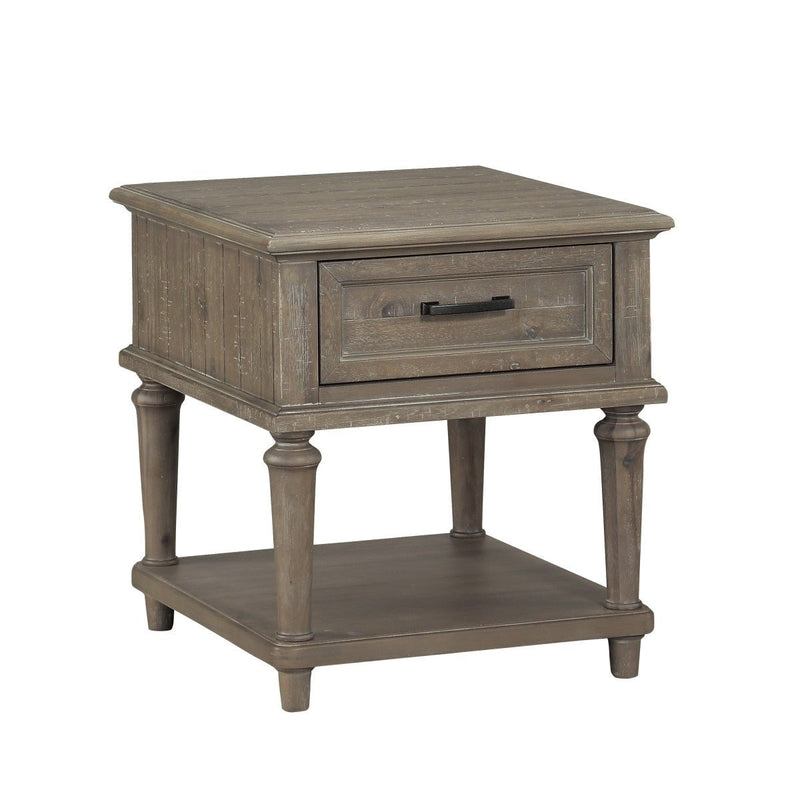 Cardano Grey Collection End Table - MA-1689BR-04