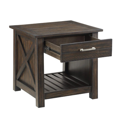 Traine End Table - MA-3674-04