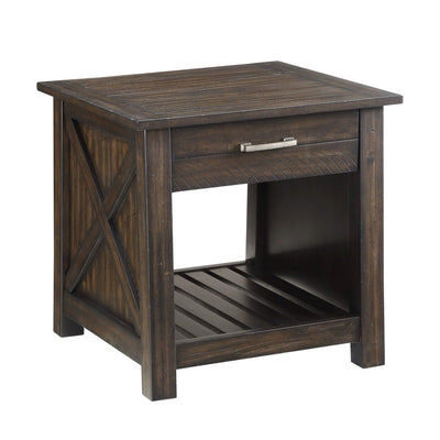 Traine End Table - MA-3674-04