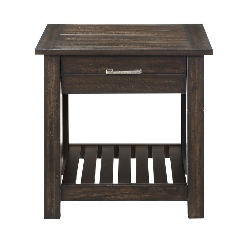 Traine End Table - MA-3674-04