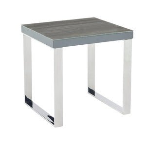 End Table of Stainless Steel - MA-6876-04