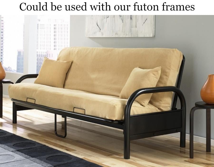 8 Poly Cotton Futon Mattress Made in Canada Payless Furniture