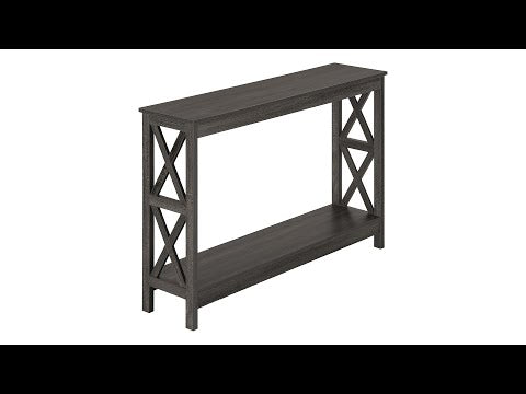 Accent Table - 48"L / Grey Hall Console