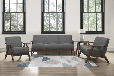 modern grey living room sets