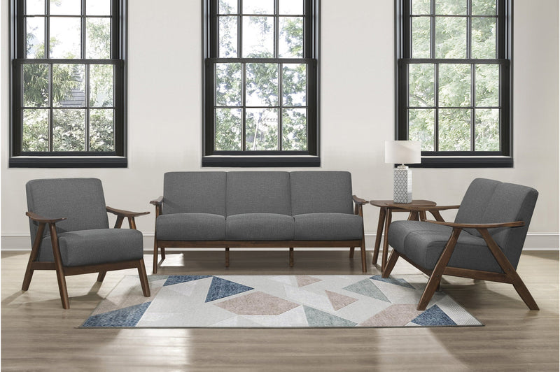 modern grey living room sets