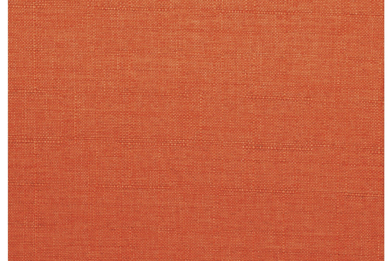 Retro-inspired Modern Living Set in Walnut Finish and Orange Fabric - MA-1138RNSLC