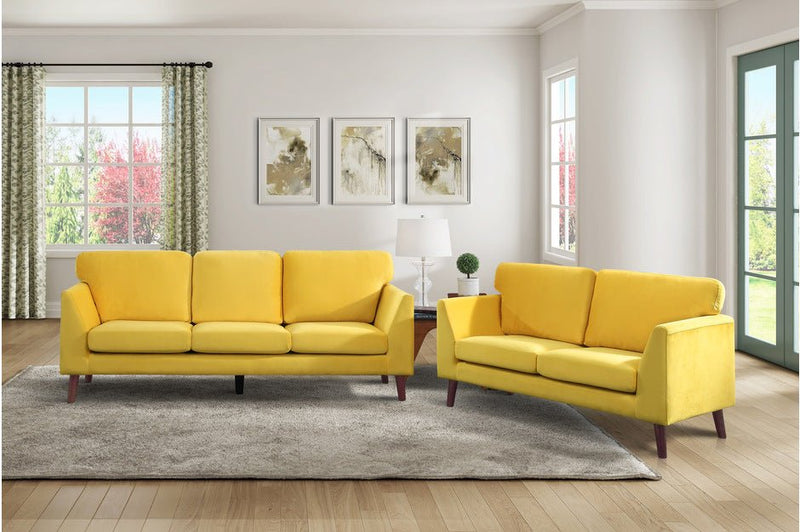 Yellow Seating Tolley Collection - MA-9338YW-3Pcs
