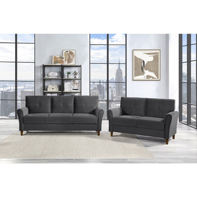 Dunleith Collection Loveseat Grey - MA-9348GRY-2