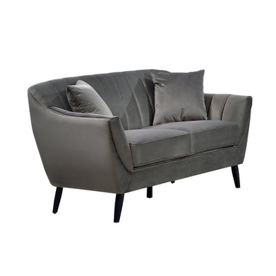 Odette Grey Collection Loveseat