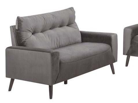 Veronica Collection Loveseat Charcoal Grey - MA-99913CHR-2
