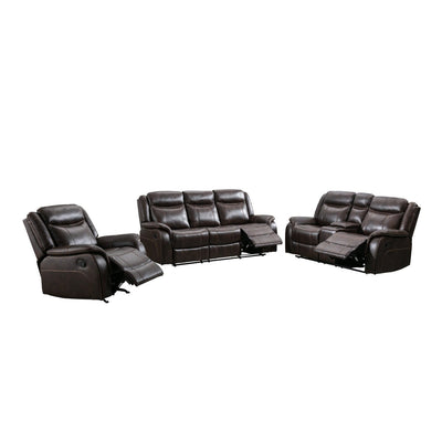 Reclining Loveseat, Sofa and Chair