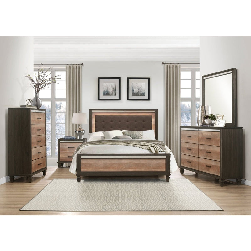 Danridge Collection Queen Bed - MA-1518-1*