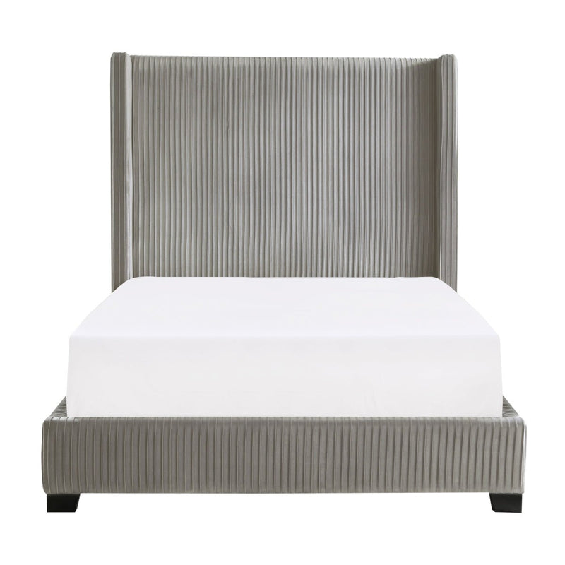 Glenbury Taupe Queen Bed in a Box - MA-1547TP-1