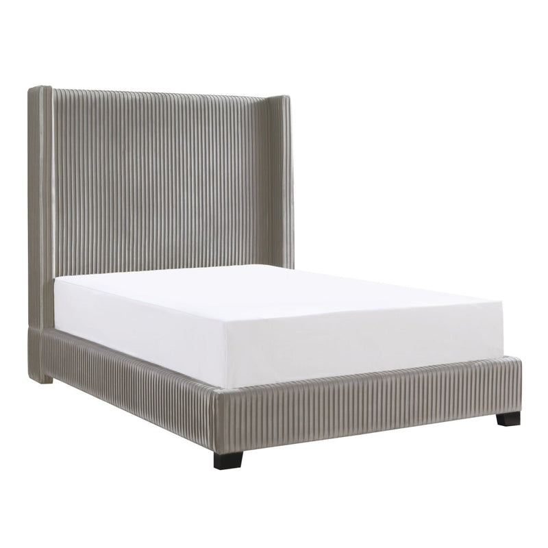 Glenbury Taupe Queen Bed in a Box - MA-1547TP-1