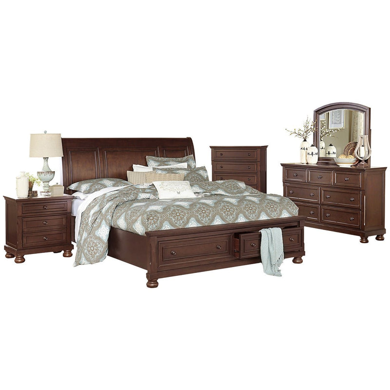 Begonia Cherry Collection Storage Bed - MA-1718NCQ