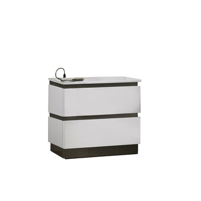 Allister Collection Nightstand - MA-2260W-4