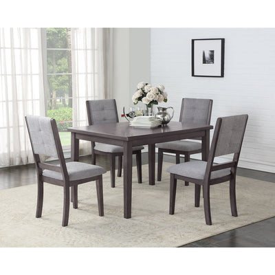 Zacharia Dining Table - MA-5165GY-48REC