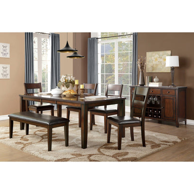 Mantello Collection Dining Set - MA-5547-78DR6