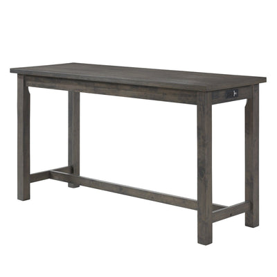 Grey Counter Height Dining w/ built-in USB ports - MA-5713GY