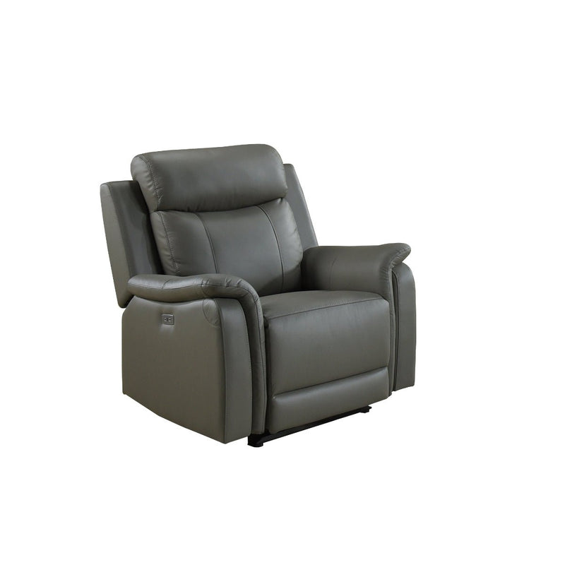 Cyrus Grey Power Glider Recliner - MA-99840PN-GY-1G