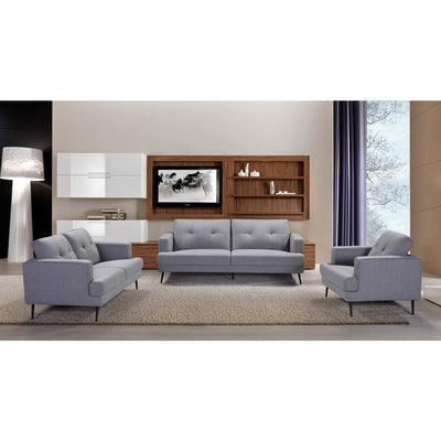 Avery Collection Loveseat - MA-99863GRY-2