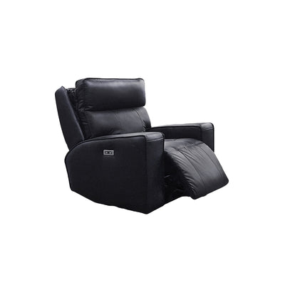 Chadwick Black Power Reclining Chair - MA-99943P-BLK-1