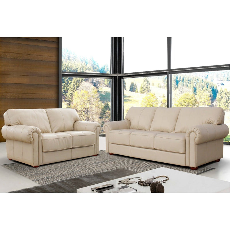 Morro Beige Collection Loveseat - MA-99953BRW-2