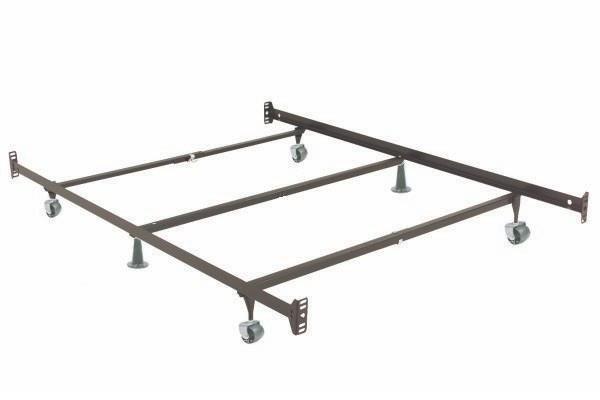 Twin/Double (Adjustable) Metal Bed Frame - IF-20DF