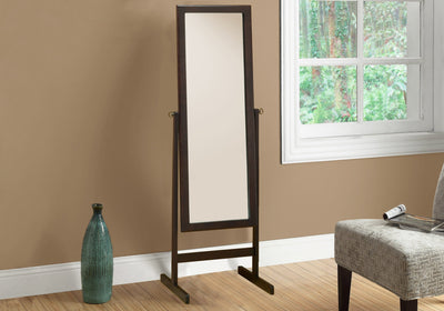 Mirror - 60"H / Cappuccino Wood Frame - I 3368
