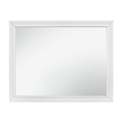 White luster Mirror White - MA-1505W-6