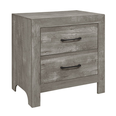 Corbin Night Stand Grey - MA-1534GY-4