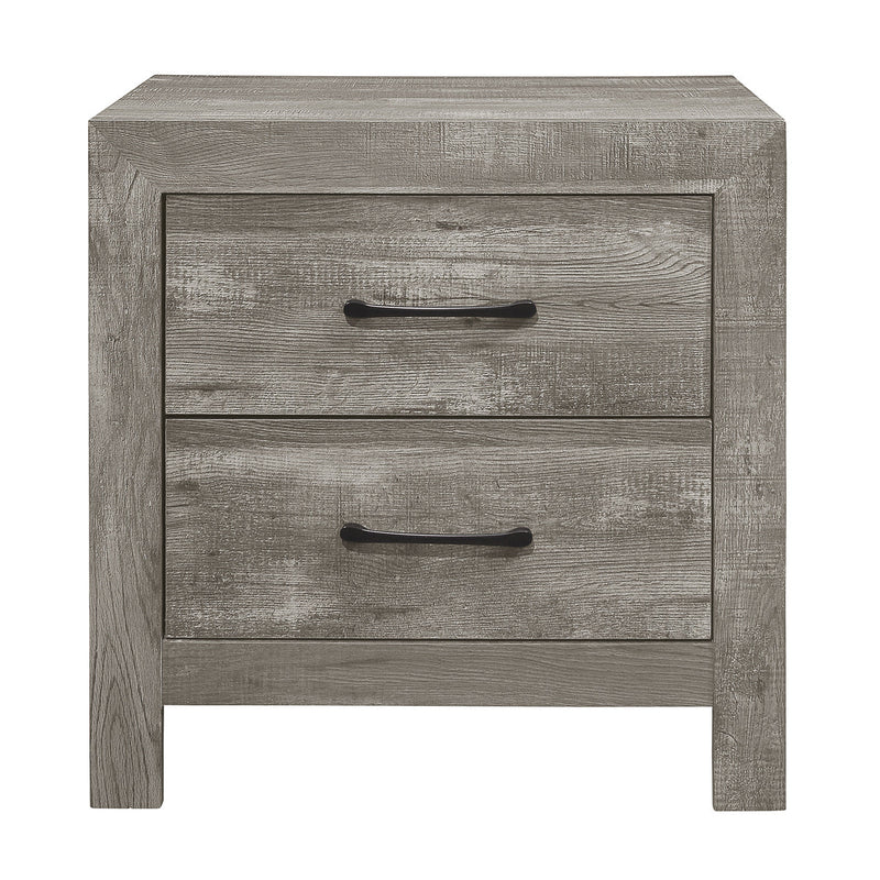 Corbin Night Stand Grey - MA-1534GY-4