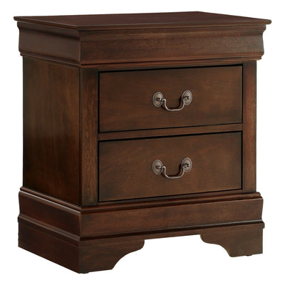 Mayville Dark Cherry Bedroom Collection Night Stand - MA-2147-4