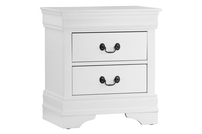 Mayville White Bedroom Collection Night Stand - MA-2147W-4