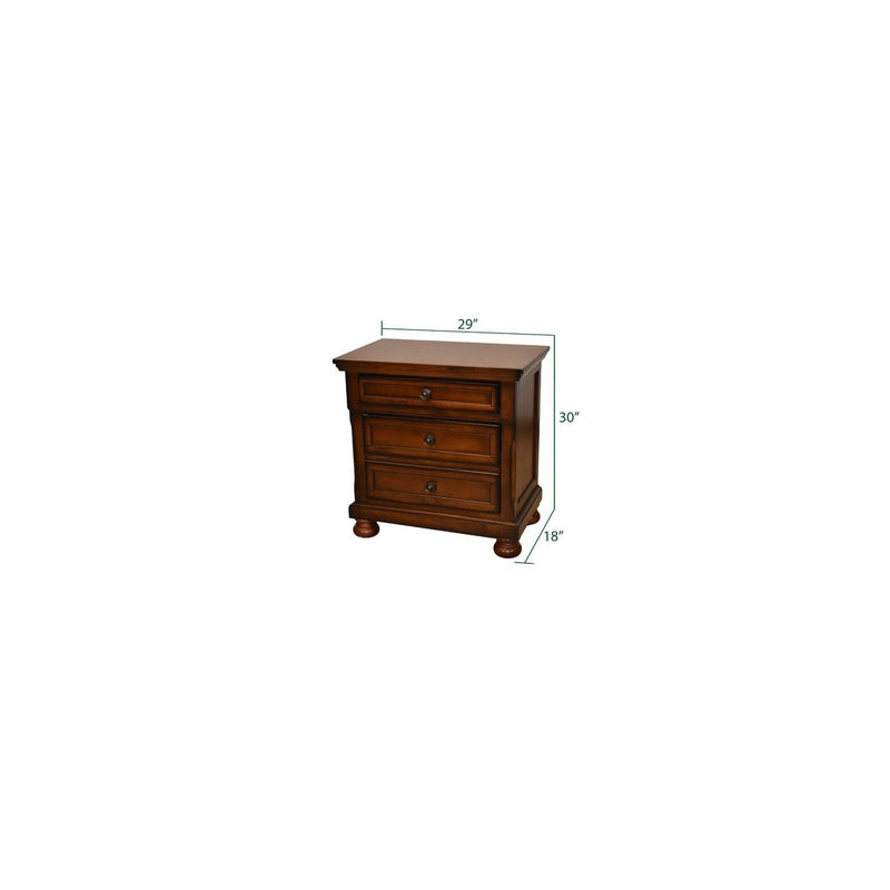 Austin Bedroom Collection Night Stand - ME-B852-4