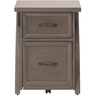 Isidore Grey Collection Filing Cabinet - MA-1702GY-18
