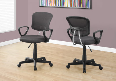 Multi Position Grey Mesh Juvenile Office Chair - I 7262