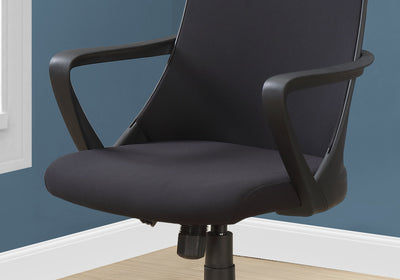 Office Chair - Black / Black Mesh / Multi Position - I 7267
