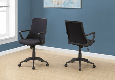 Office Chair - Black / Black Mesh / Multi Position - I 7267