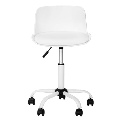 Office Chair - White Juvenile / Multi-Position