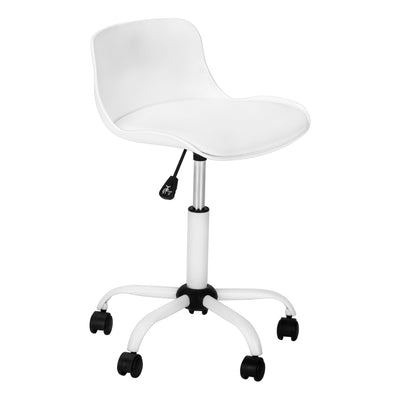 Chaise de bureau - Blanc Juvénile / Multi-positions
