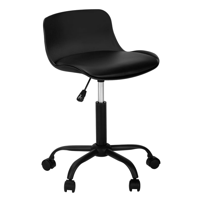 Chaise de bureau - Noir Juvénile / Multi-positions