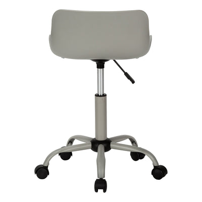 Chaise de bureau - Gris juvénile / Multi-positions