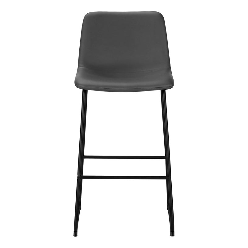 Chaise de bureau - Simili cuir gris / Bureau debout