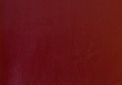 Ottoman - 2Pcs Set / Juvenile / Red Leather-Look
